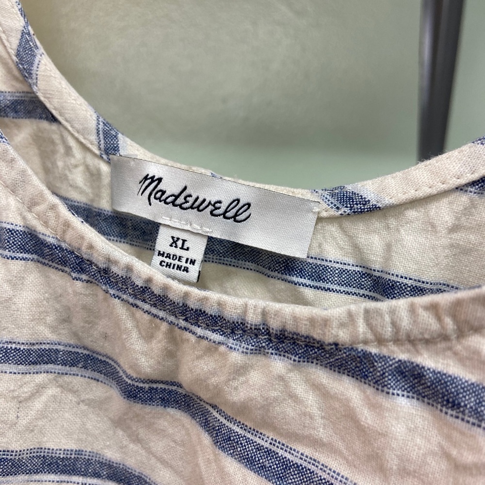 Madewell cropped tank top